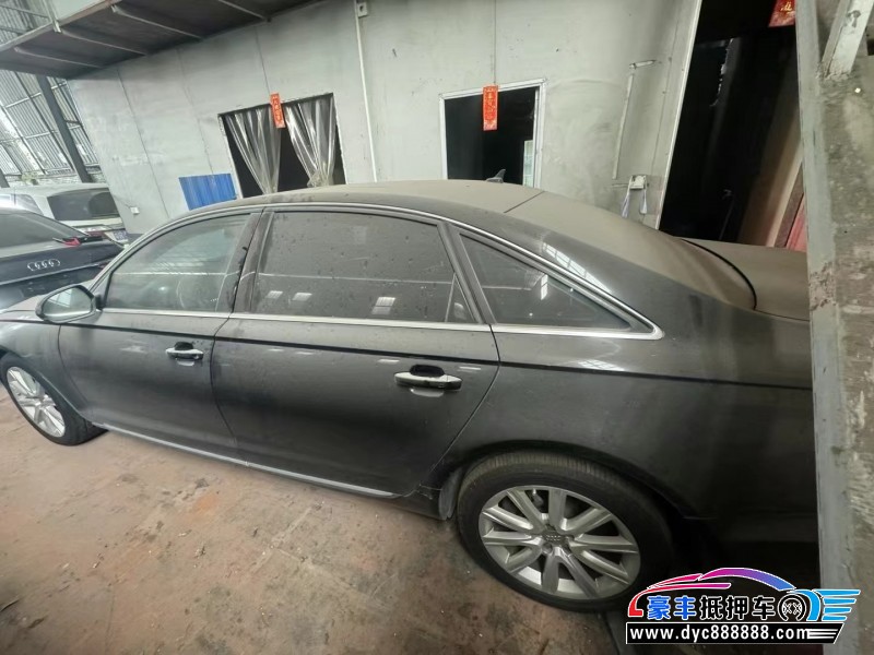 15年奥迪A6轿车抵押车出售