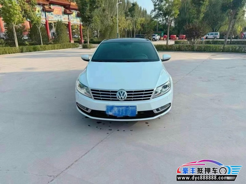 17年大众CC轿车抵押车出售