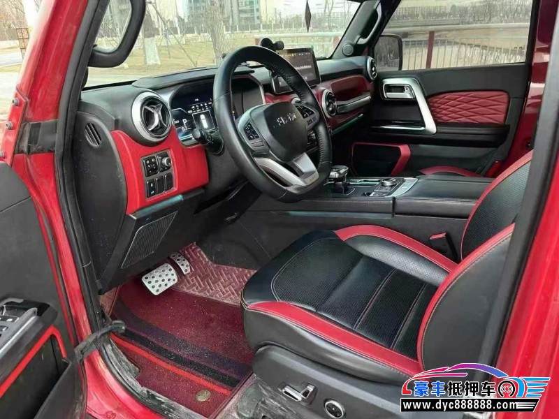 21年北京BJ40轿车抵押车出售