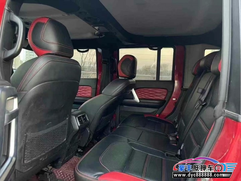 21年北京BJ40轿车抵押车出售