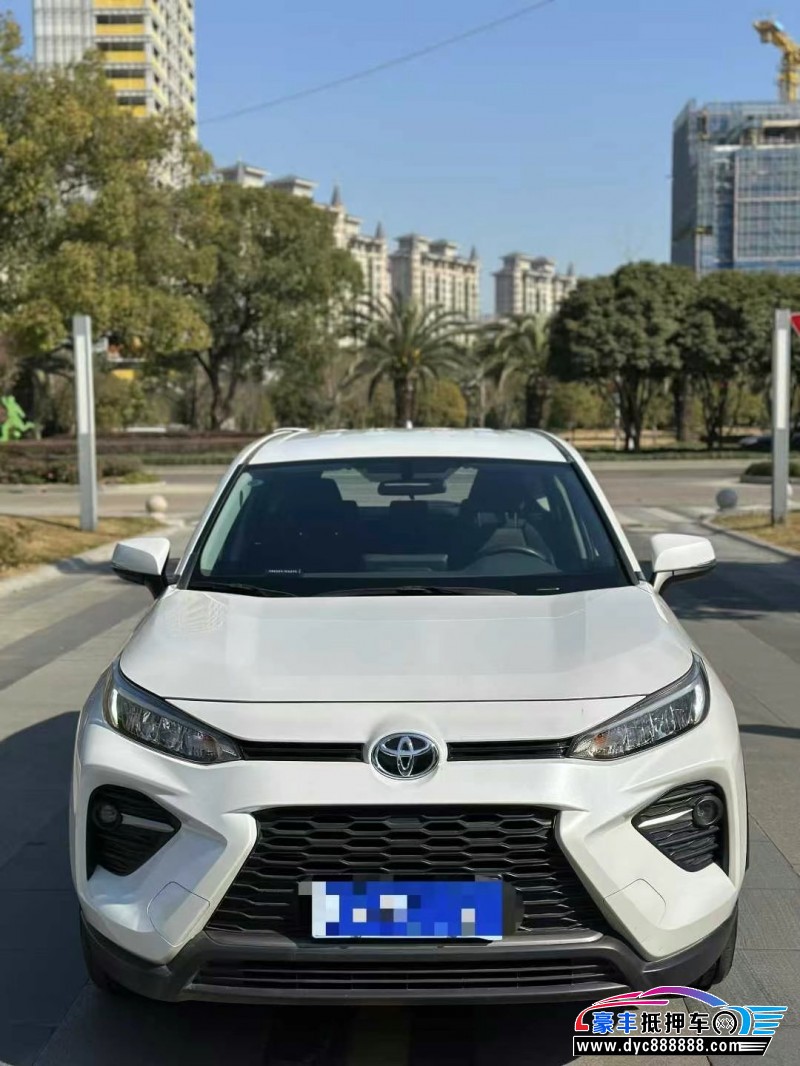 23年丰田威兰达轿车抵押车出售