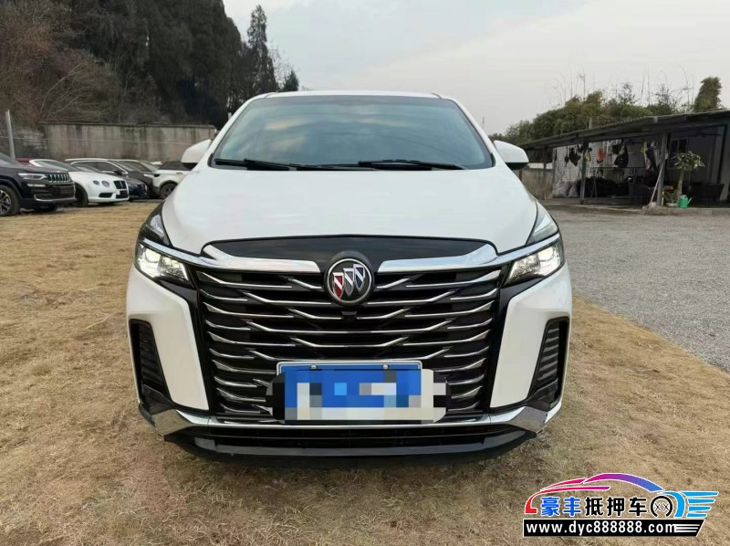 23年别克GL8轿车抵押车出售