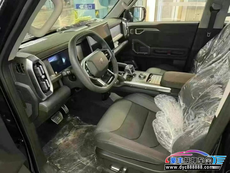 24年捷途山海T2轿车抵押车出售