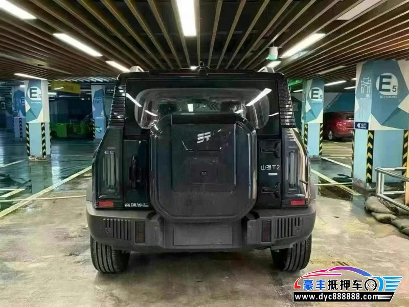 24年捷途山海T2轿车抵押车出售