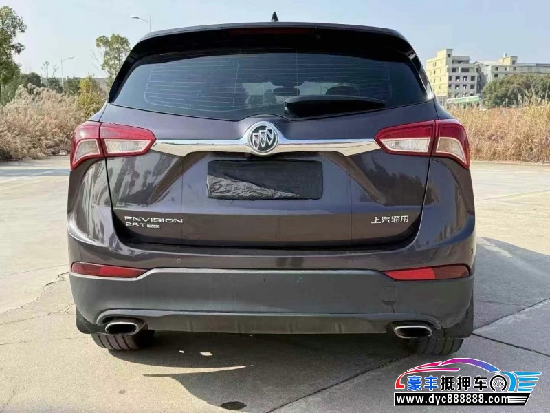 18年别克昂科威轿车抵押车出售