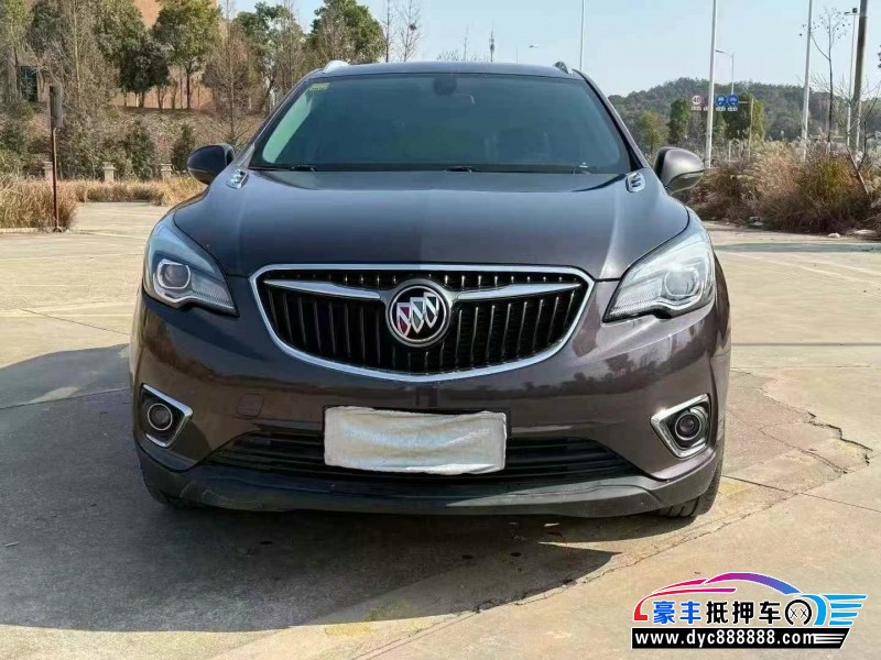 18年别克昂科威轿车抵押车出售