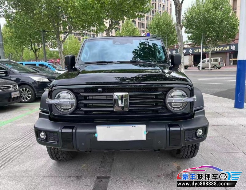 24年WEY坦克300轿车抵押车出售