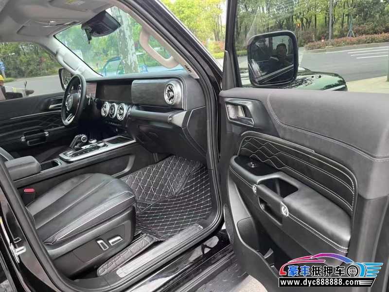 24年WEY坦克300轿车抵押车出售