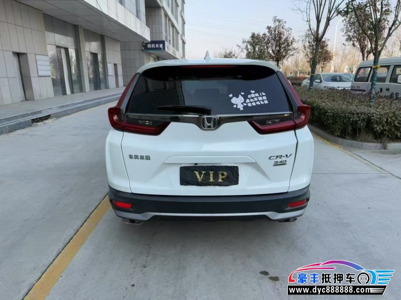 21年本田CR-V轿车抵押车出售