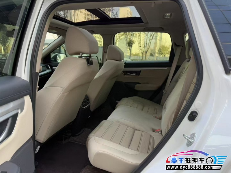 21年本田CR-V轿车抵押车出售