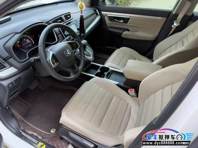 21年本田CR-V轿车抵押车出售