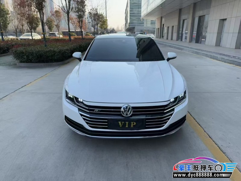 19年大众CC轿车抵押车出售
