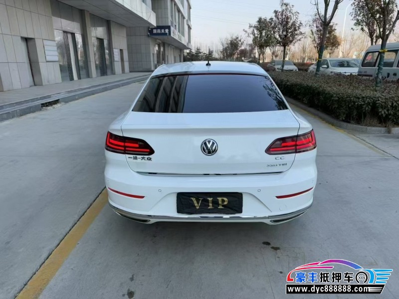 19年大众CC轿车抵押车出售