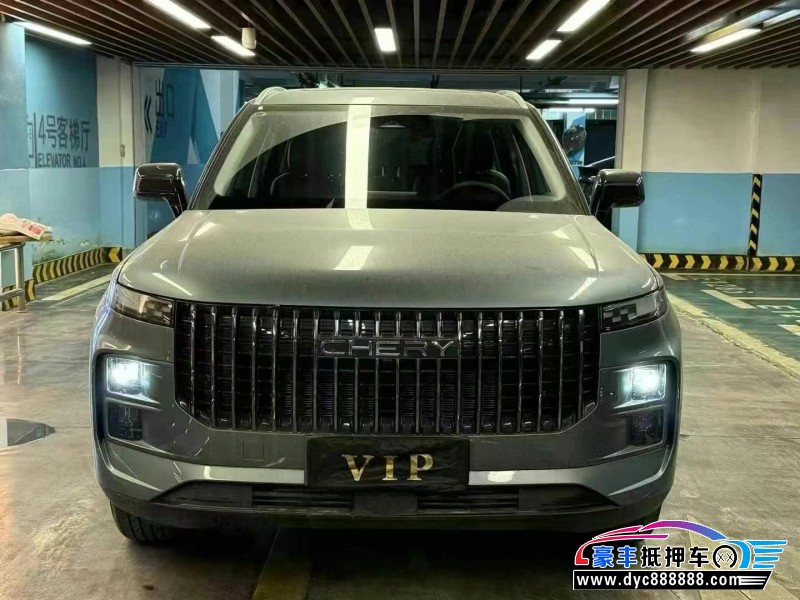 24年奇瑞探索轿车抵押车出售