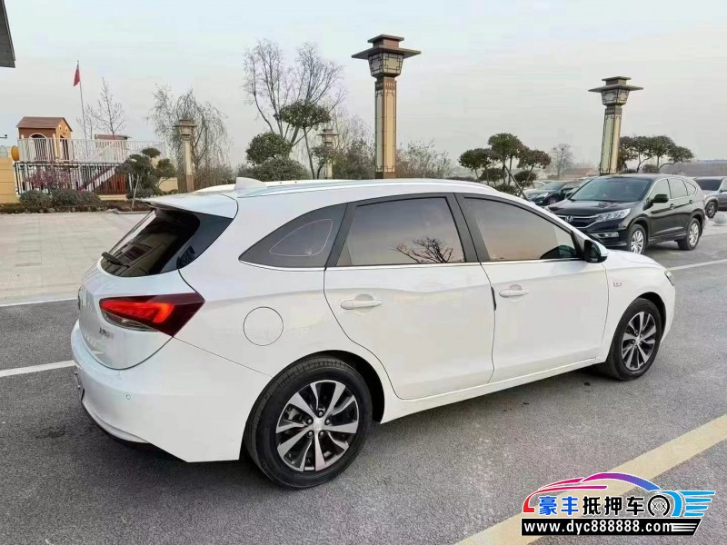 19年别克阅朗轿车抵押车出售