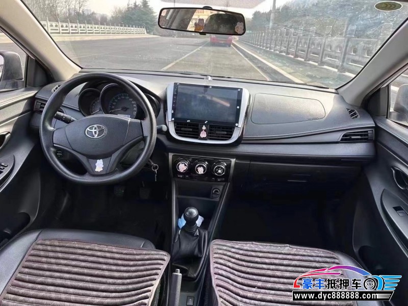 18年丰田YARiS L 致享轿车抵押车出售