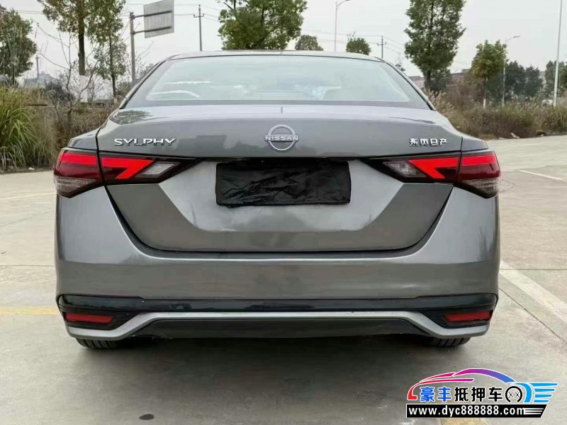 24年日产轩逸轿车抵押车出售