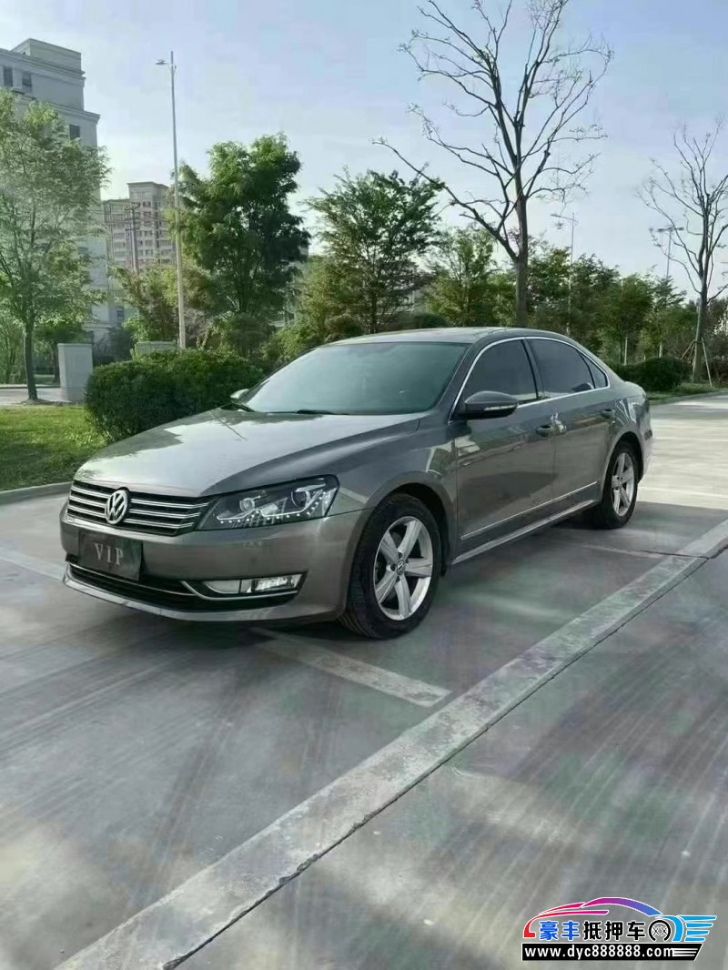 16年大众帕萨特轿车抵押车出售