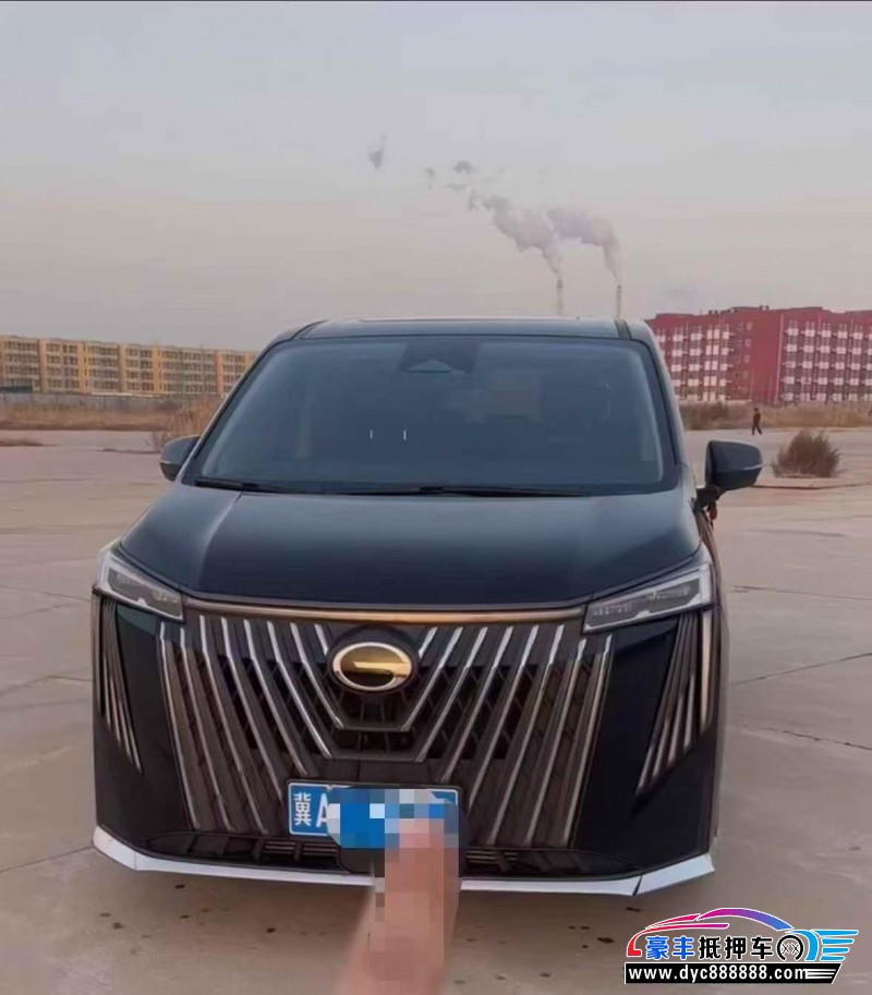 23年传祺M8轿车抵押车出售