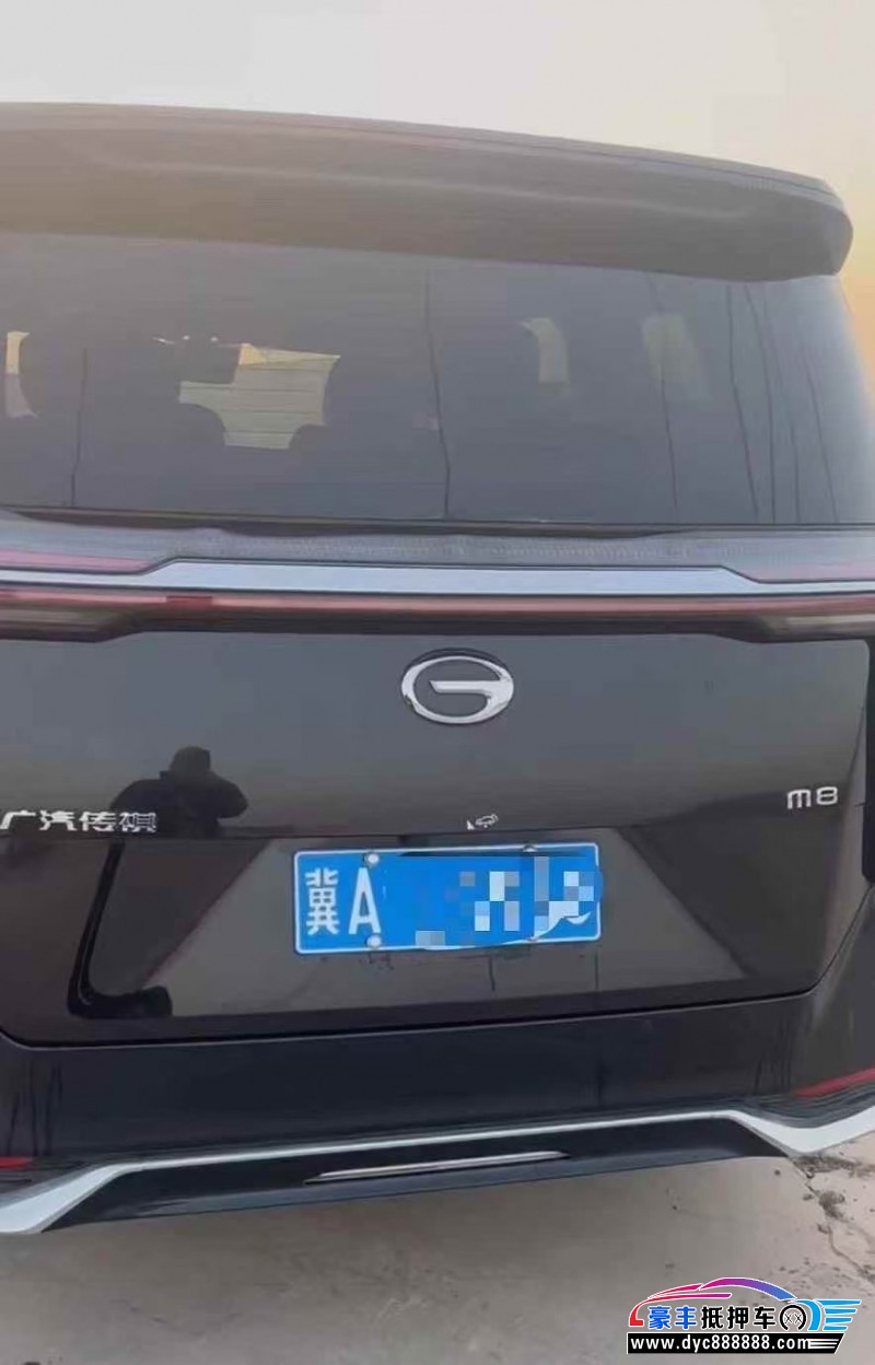23年传祺M8轿车抵押车出售