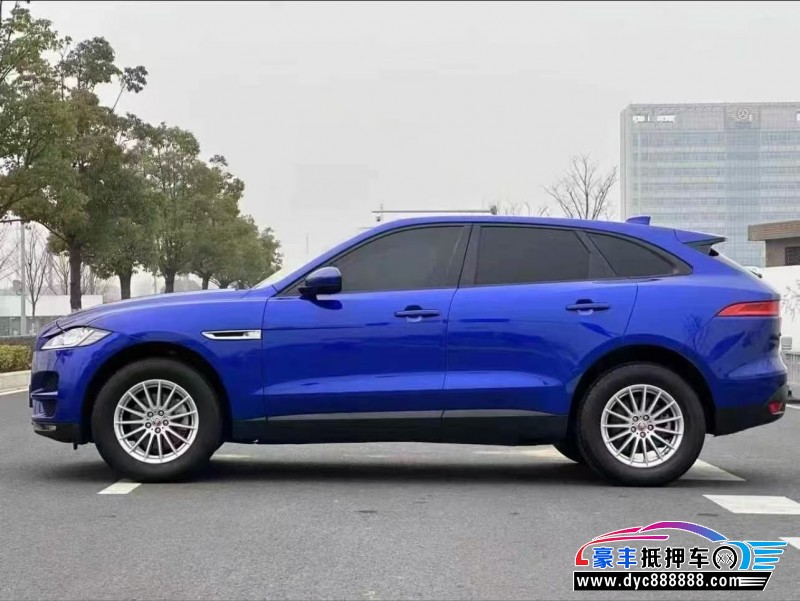 18年捷豹F-PACE轿车抵押车出售