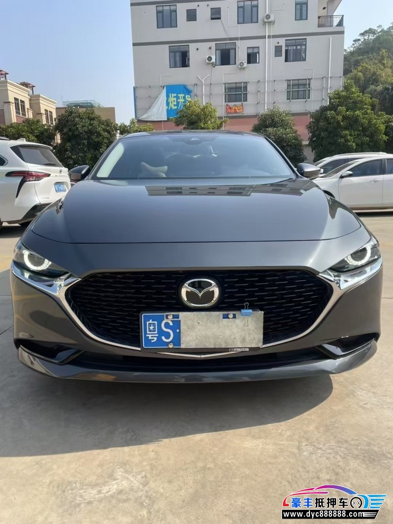 23年马自达马自达3轿车抵押车出售