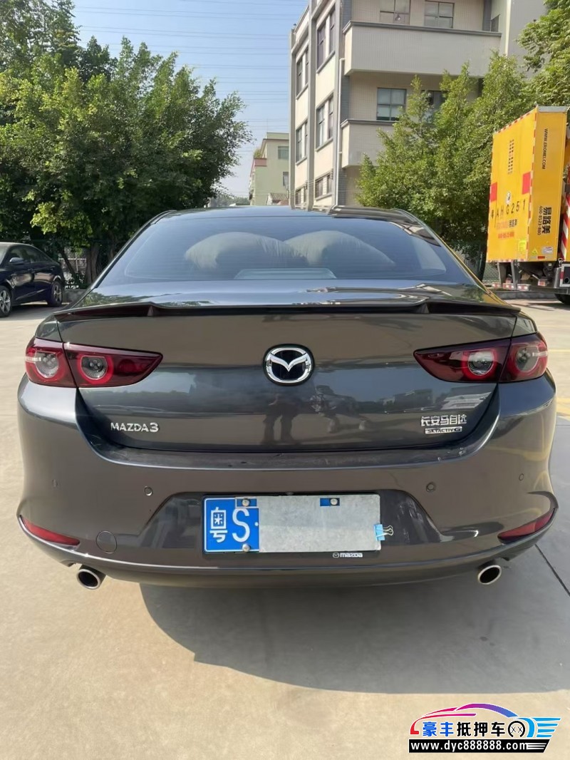 23年马自达马自达3轿车抵押车出售