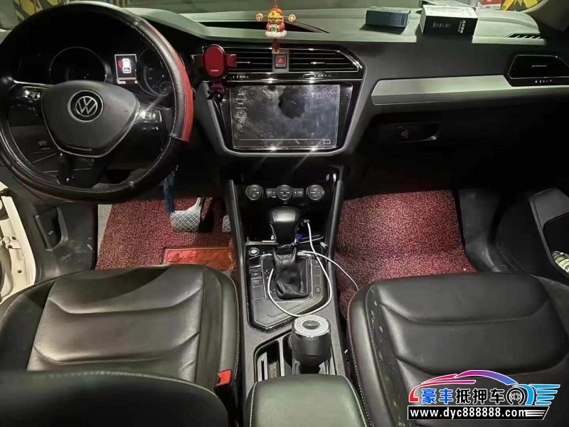 21年大众途观轿车抵押车出售