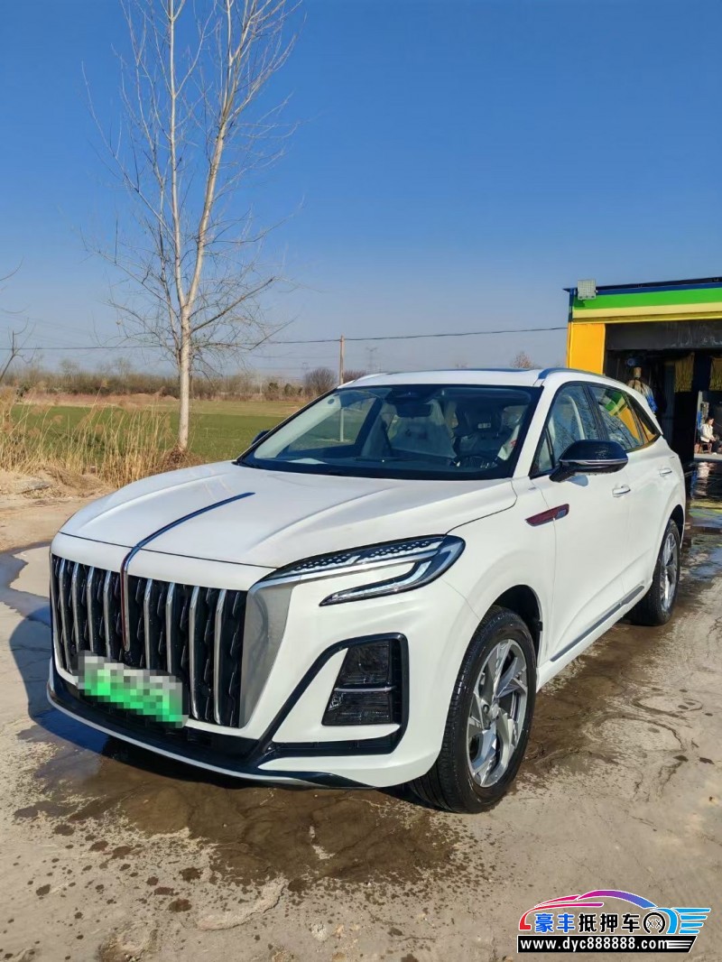 24年红旗HS3轿车抵押车出售