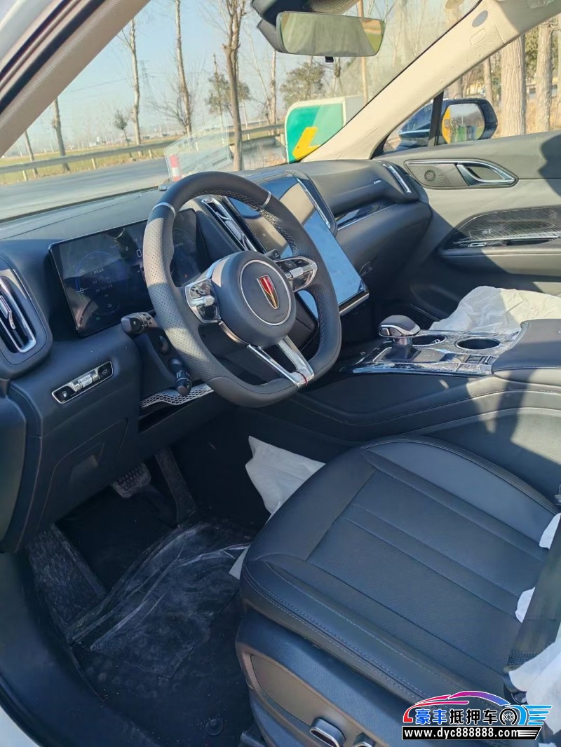 24年红旗HS3轿车抵押车出售