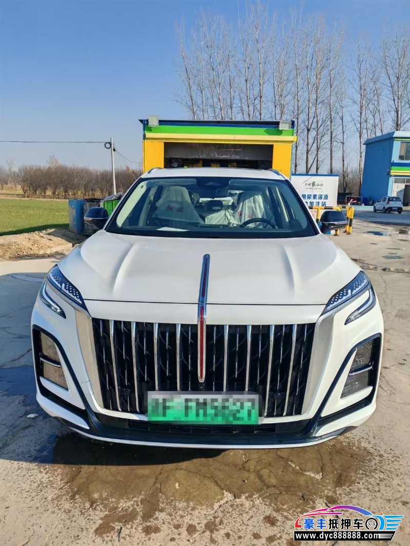 24年红旗HS3轿车抵押车出售