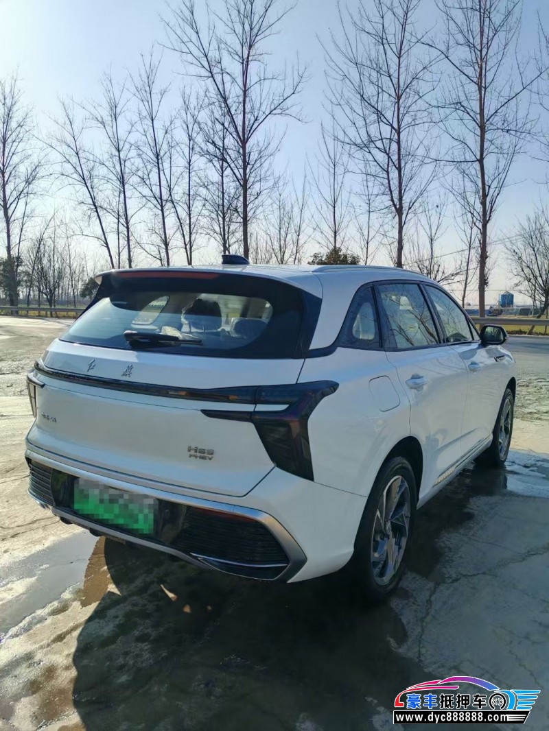 24年红旗HS3轿车抵押车出售