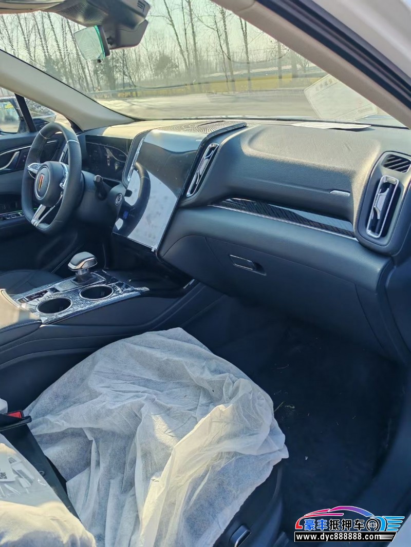 24年红旗HS3轿车抵押车出售