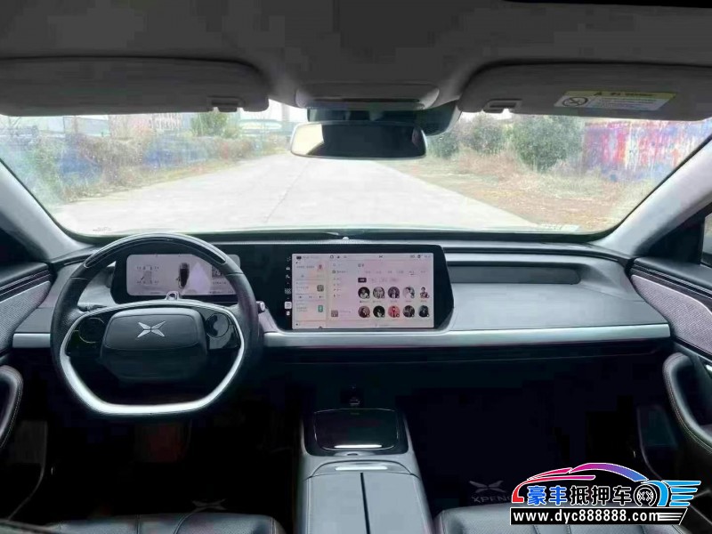 22年小鹏汽车P7轿车抵押车出售