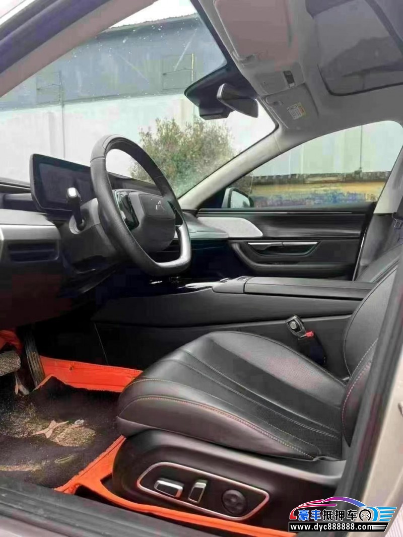 22年小鹏汽车P7轿车抵押车出售