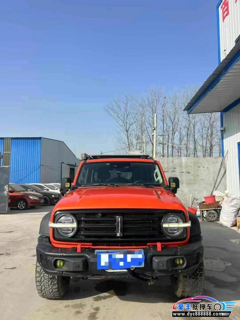 21年WEY坦克300轿车抵押车出售