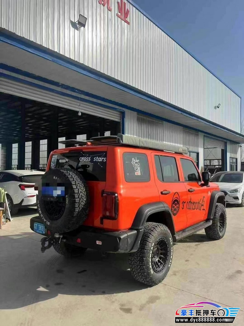 21年WEY坦克300轿车抵押车出售