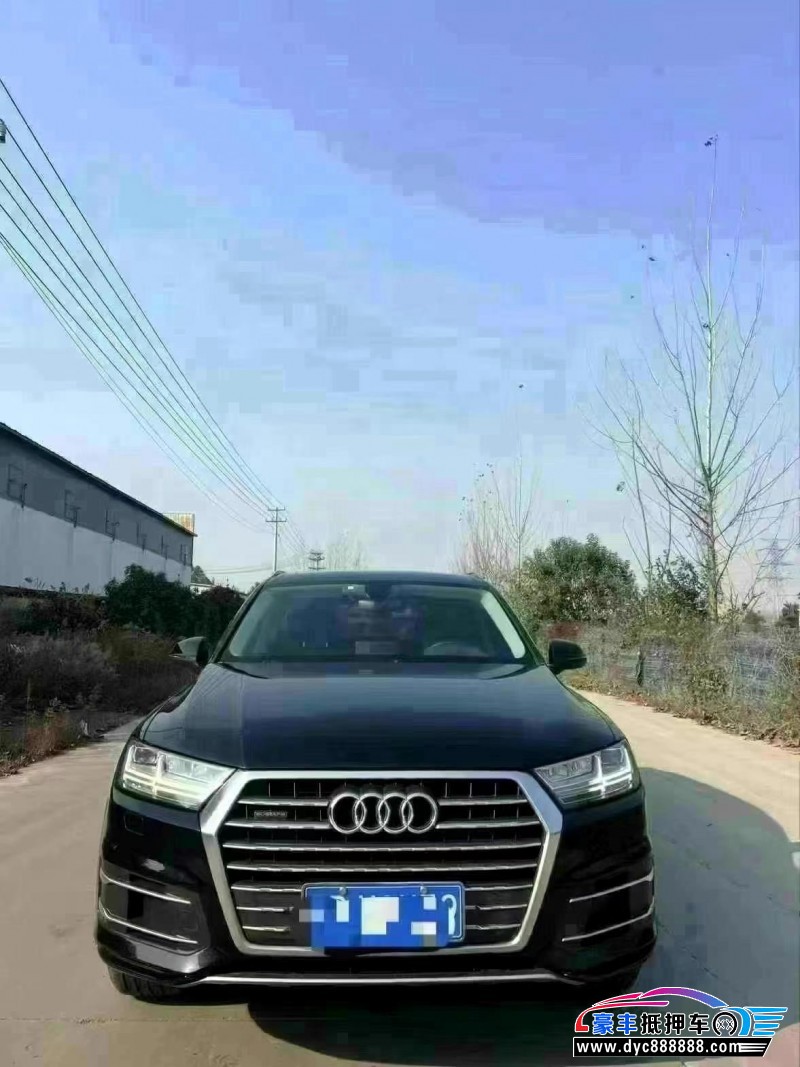 18年奥迪Q7轿车抵押车出售