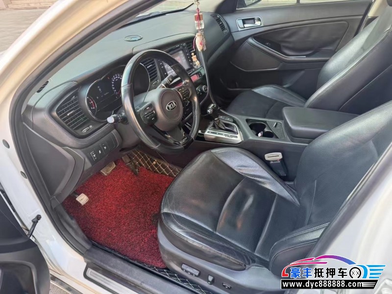 14年起亚K5轿车抵押车出售