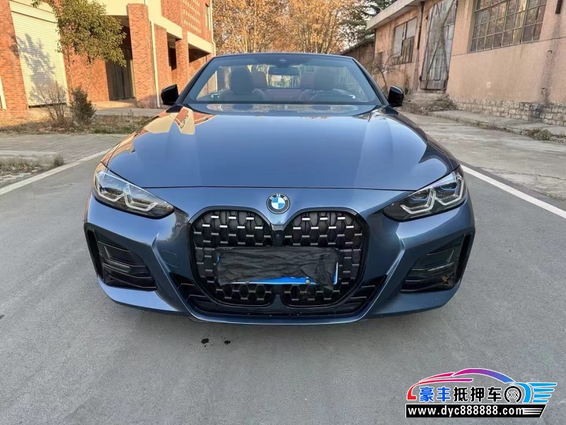 23年宝马4系轿车抵押车出售