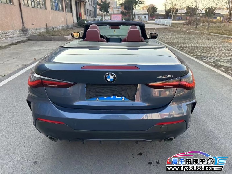 23年宝马4系轿车抵押车出售