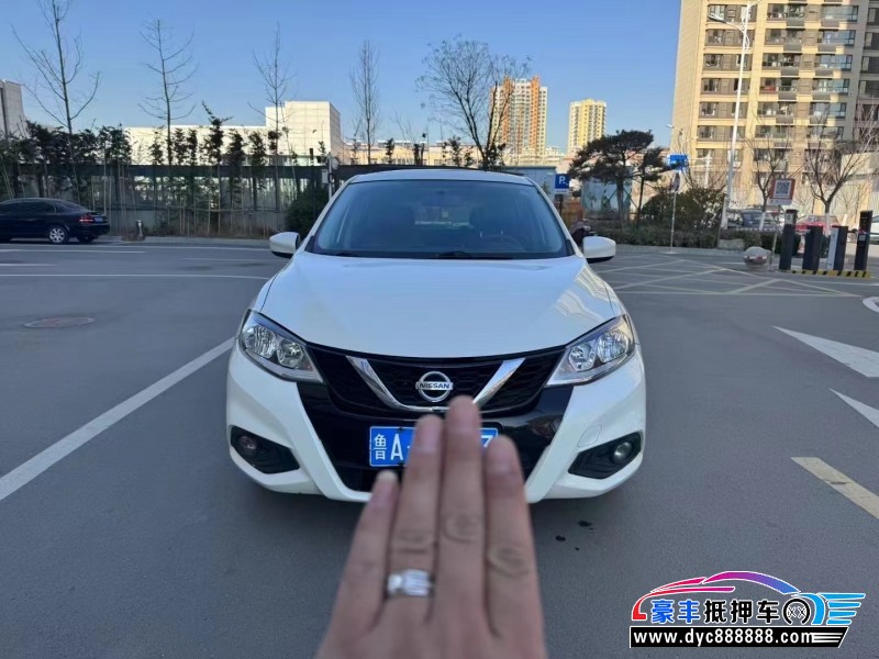 18年日产骐达轿车抵押车出售