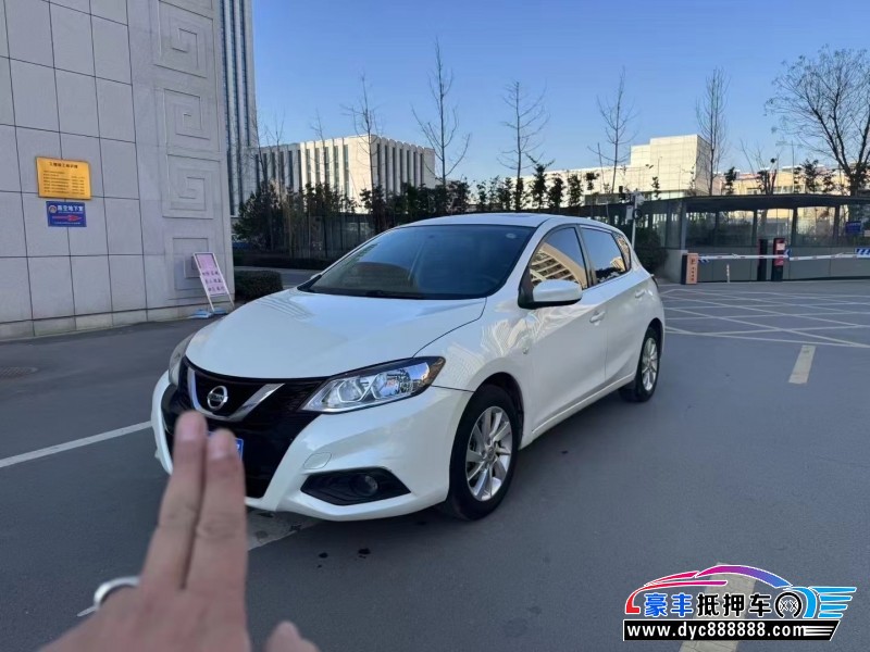 18年日产骐达轿车抵押车出售
