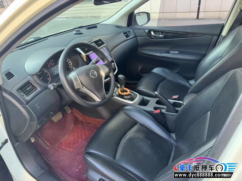 18年日产骐达轿车抵押车出售