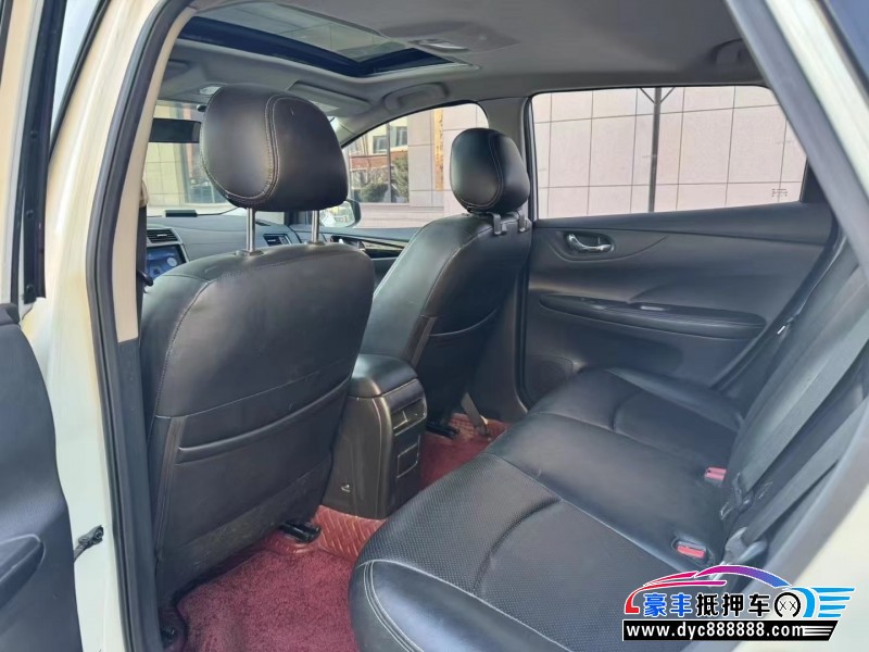 18年日产骐达轿车抵押车出售