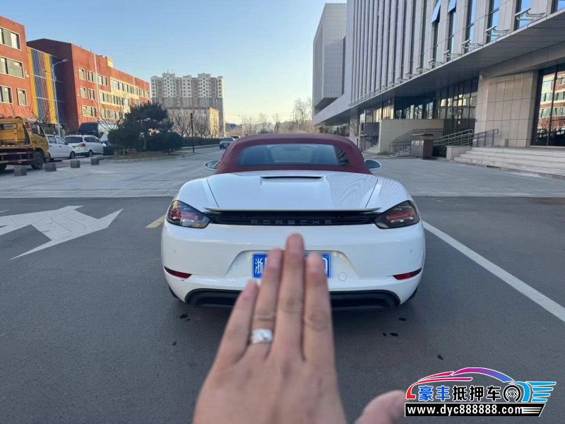 16年保时捷718轿车抵押车出售