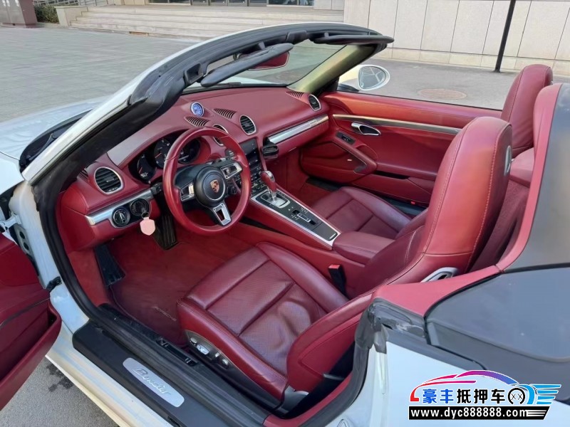 16年保时捷718轿车抵押车出售