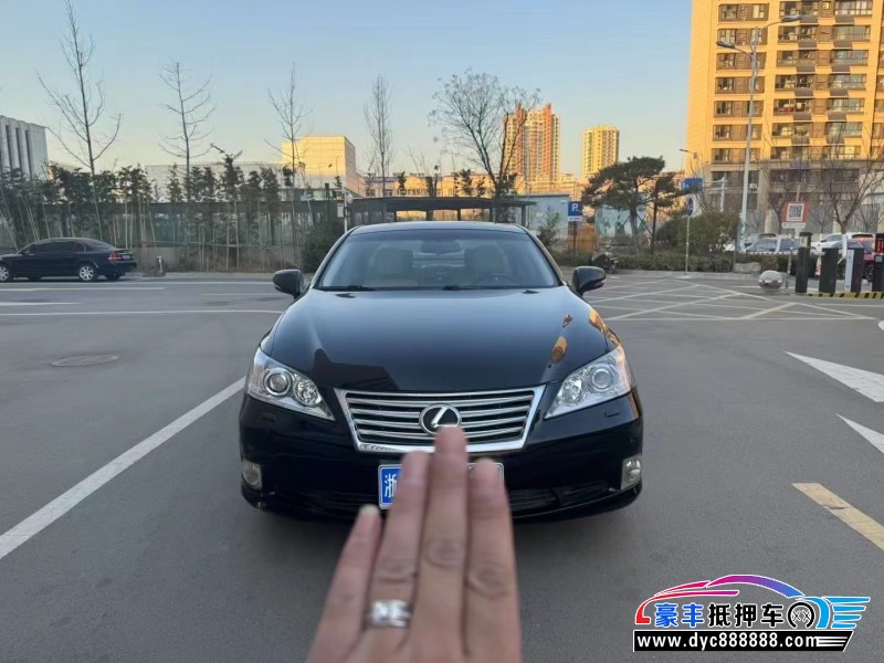 09年雷克萨斯ES轿车抵押车出售