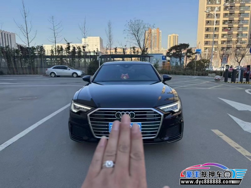 21年奥迪A6L轿车抵押车出售