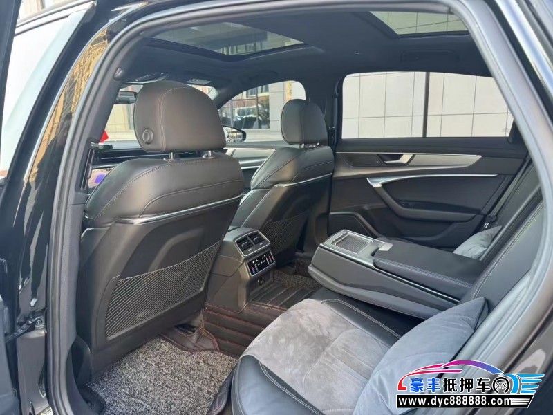 21年奥迪A6L轿车抵押车出售